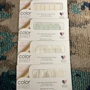 Color Street glitter overlay bundle